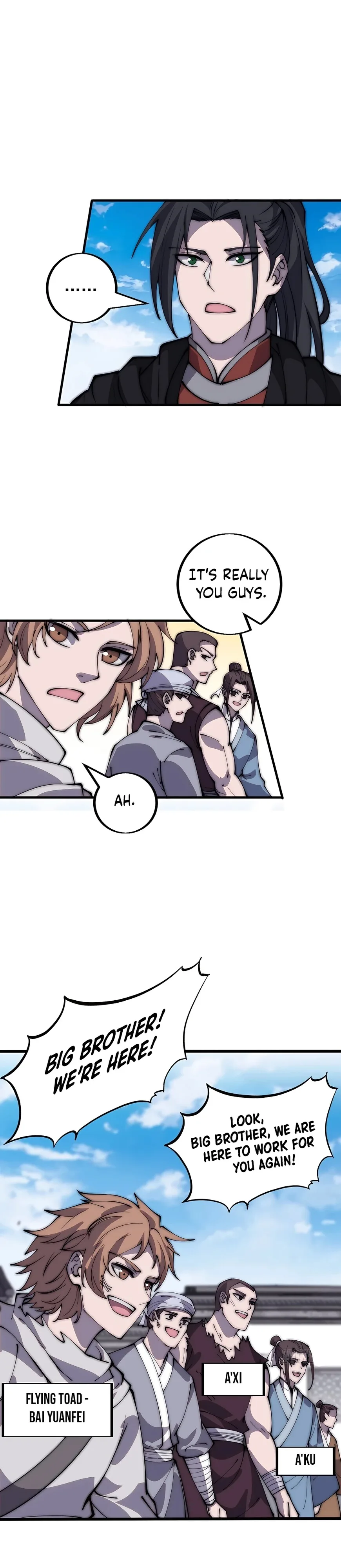 Kaiju Yi Zuo Shan Chapter 410 page 14
