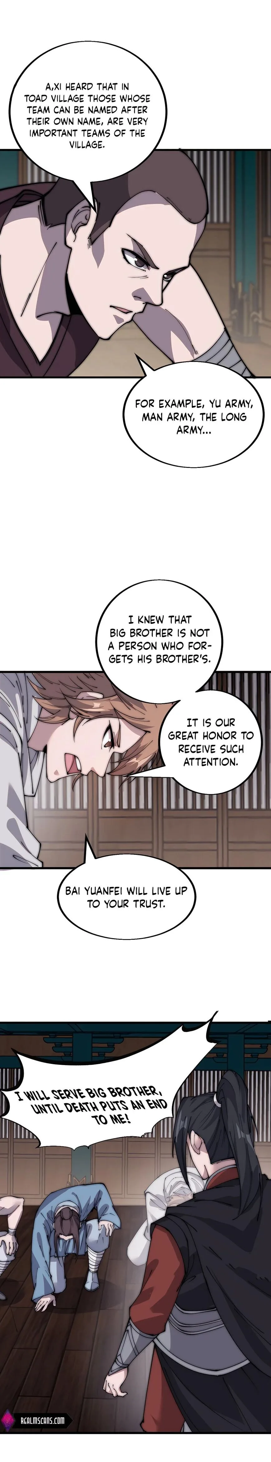 Kaiju Yi Zuo Shan Chapter 411 page 13