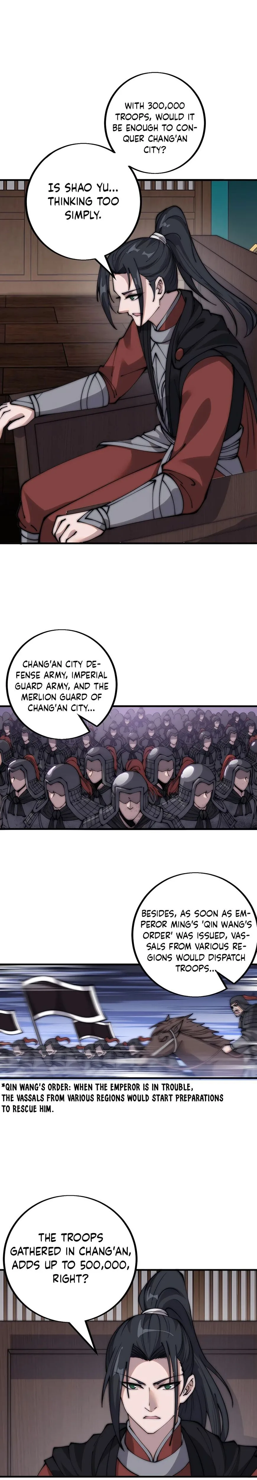 Kaiju Yi Zuo Shan Chapter 411 page 5