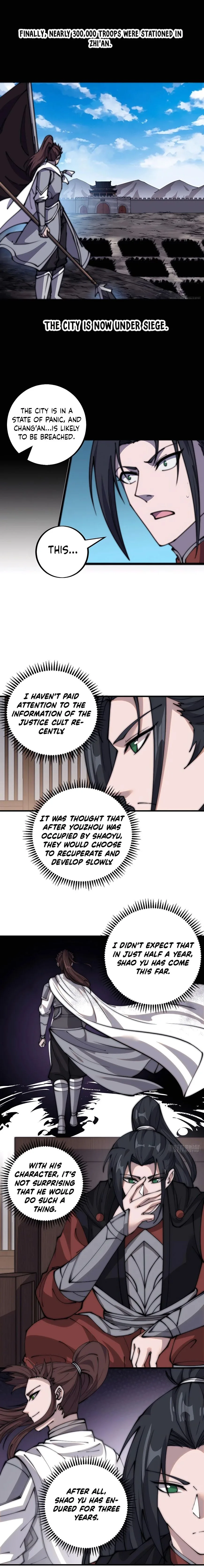 Kaiju Yi Zuo Shan Chapter 411 page 4