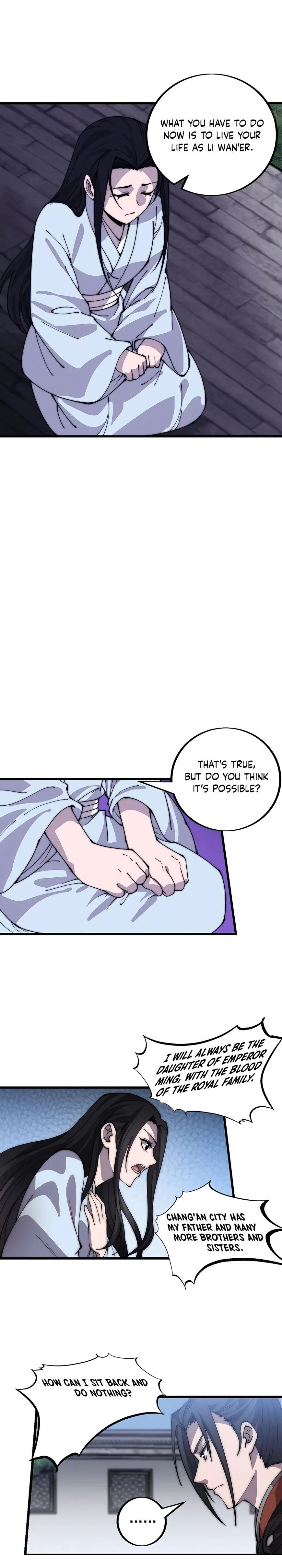 Kaiju Yi Zuo Shan Chapter 412 page 4