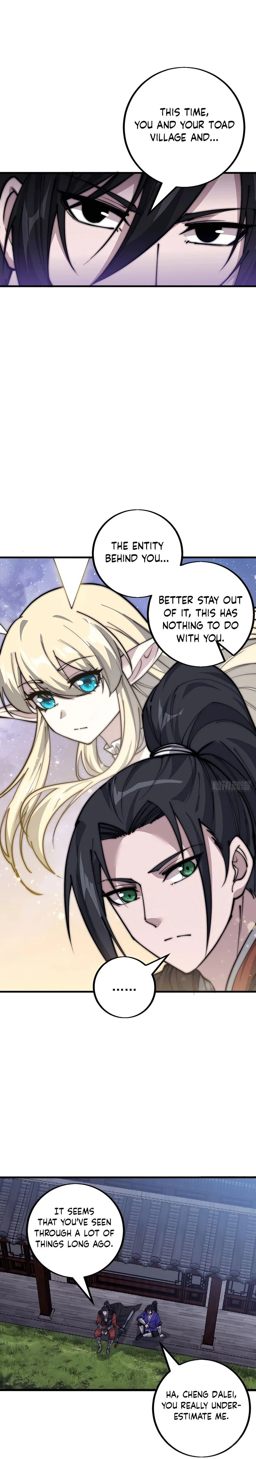 Kaiju Yi Zuo Shan Chapter 412 page 10