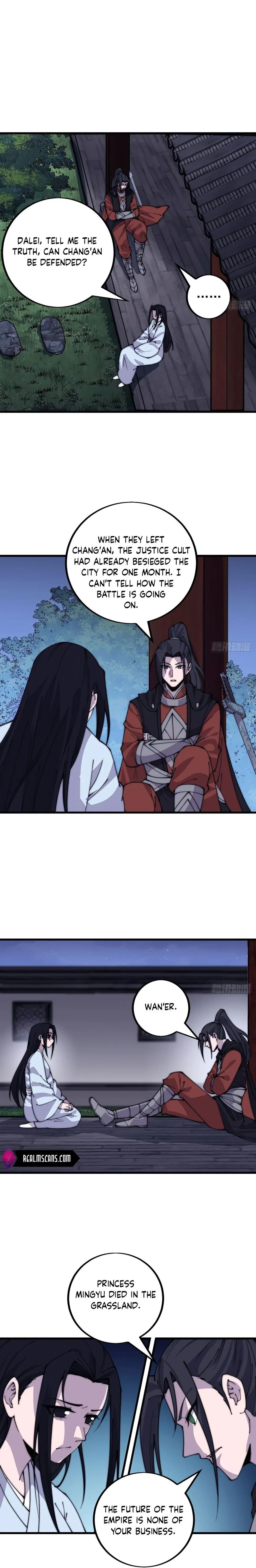 Kaiju Yi Zuo Shan Chapter 412 page 3
