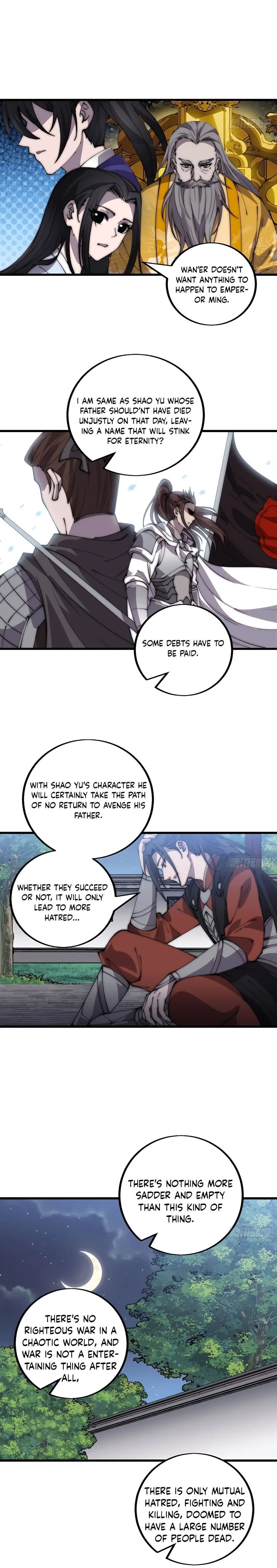 Kaiju Yi Zuo Shan Chapter 412 page 5