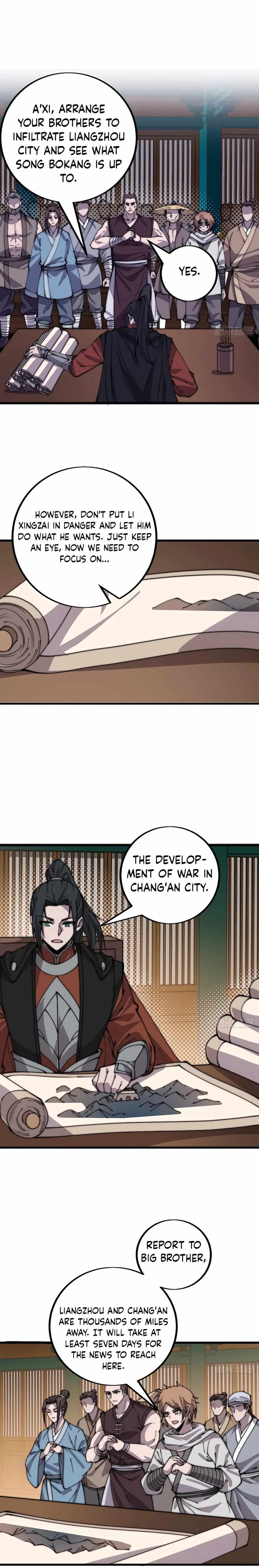 Kaiju Yi Zuo Shan Chapter 413 page 11