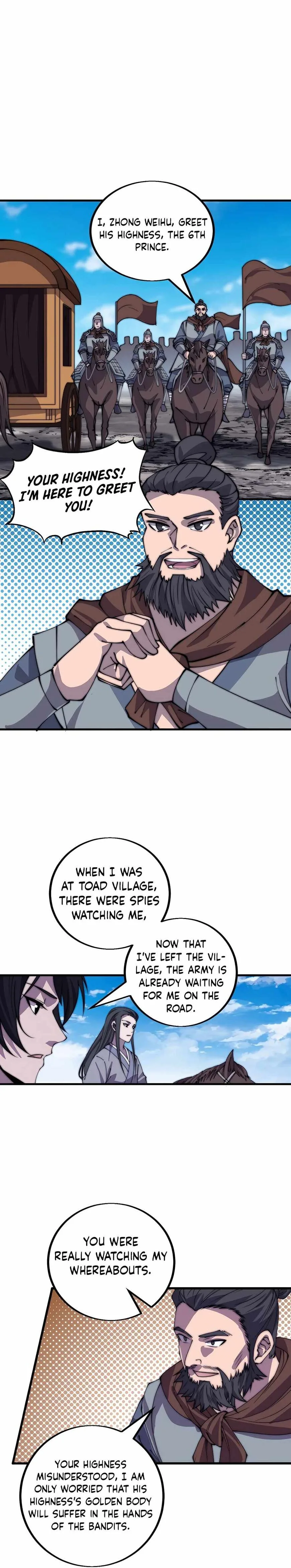 Kaiju Yi Zuo Shan Chapter 413 page 6