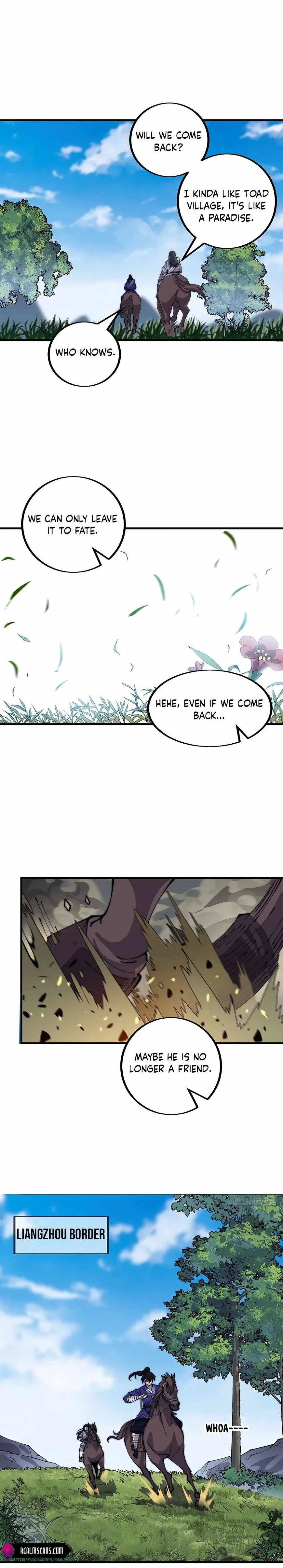 Kaiju Yi Zuo Shan Chapter 413 page 4