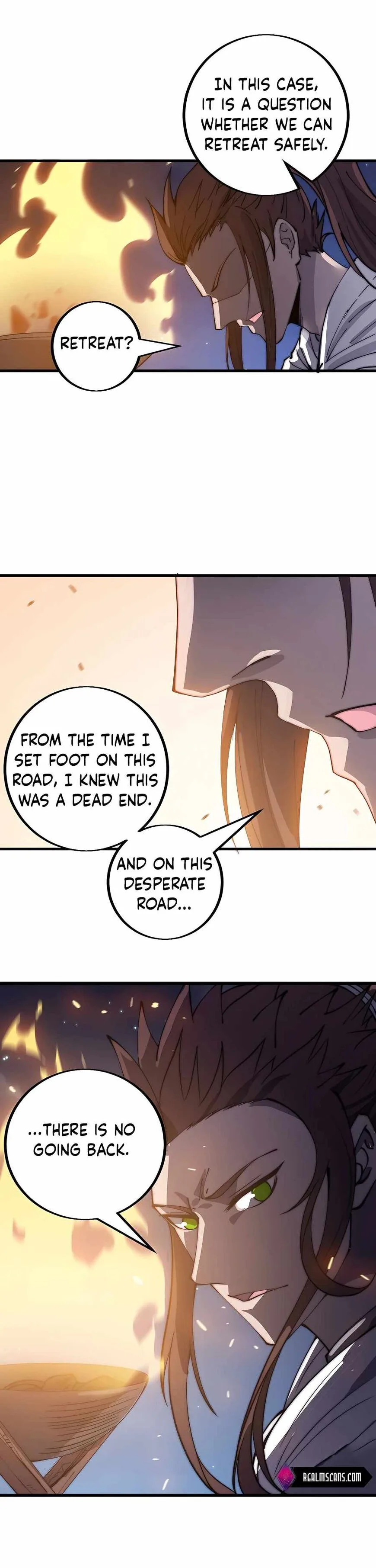 Kaiju Yi Zuo Shan Chapter 414 page 6