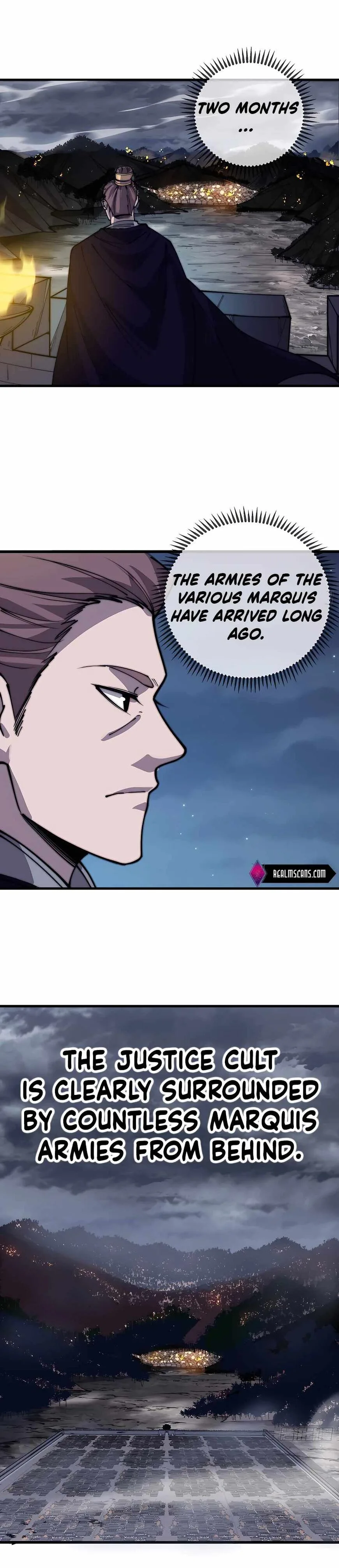 Kaiju Yi Zuo Shan Chapter 414 page 13