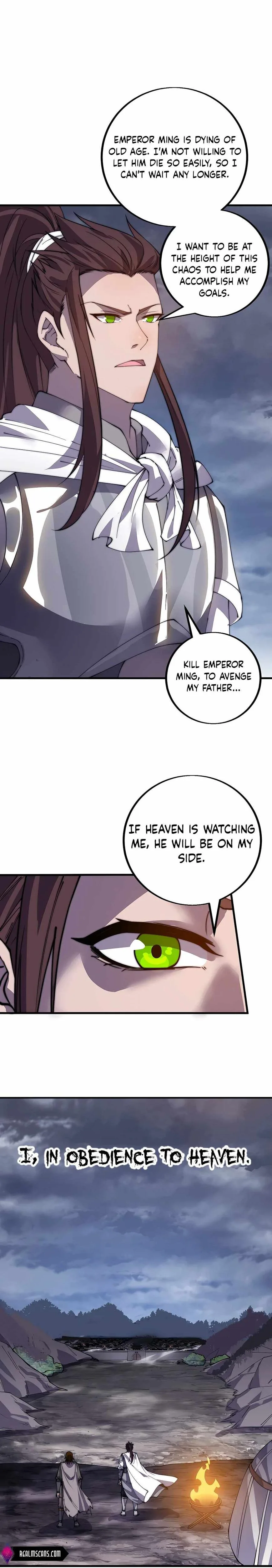 Kaiju Yi Zuo Shan Chapter 414 page 9