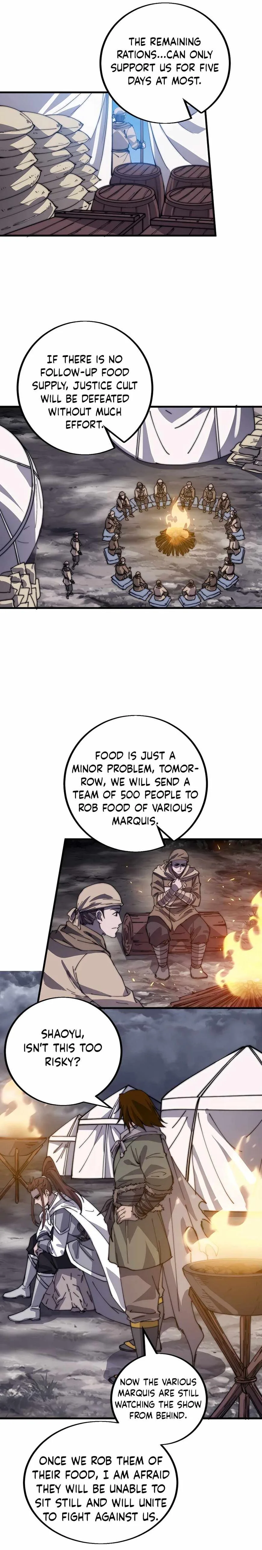 Kaiju Yi Zuo Shan Chapter 414 page 5