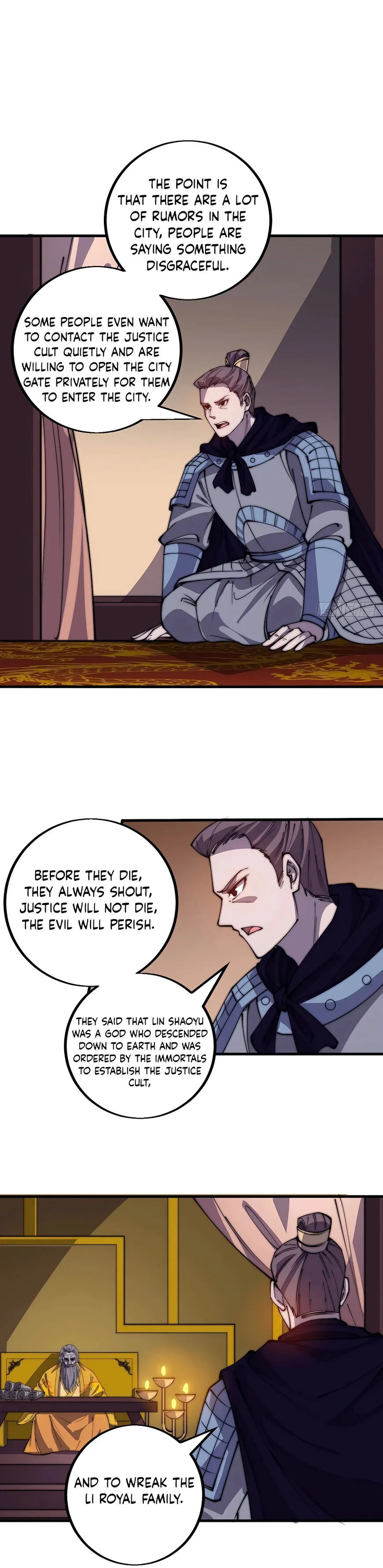 Kaiju Yi Zuo Shan Chapter 415 page 5