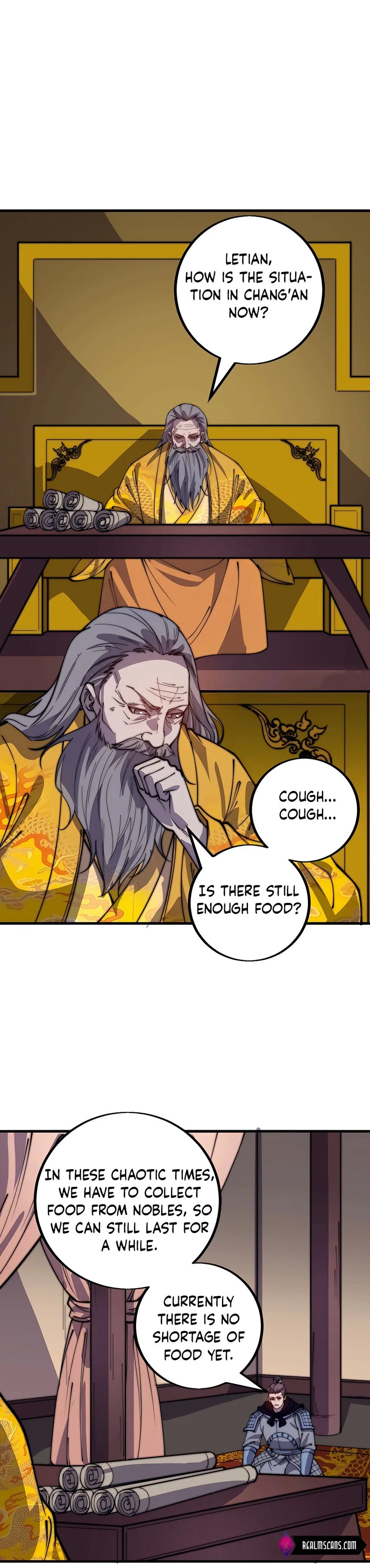 Kaiju Yi Zuo Shan Chapter 415 page 4
