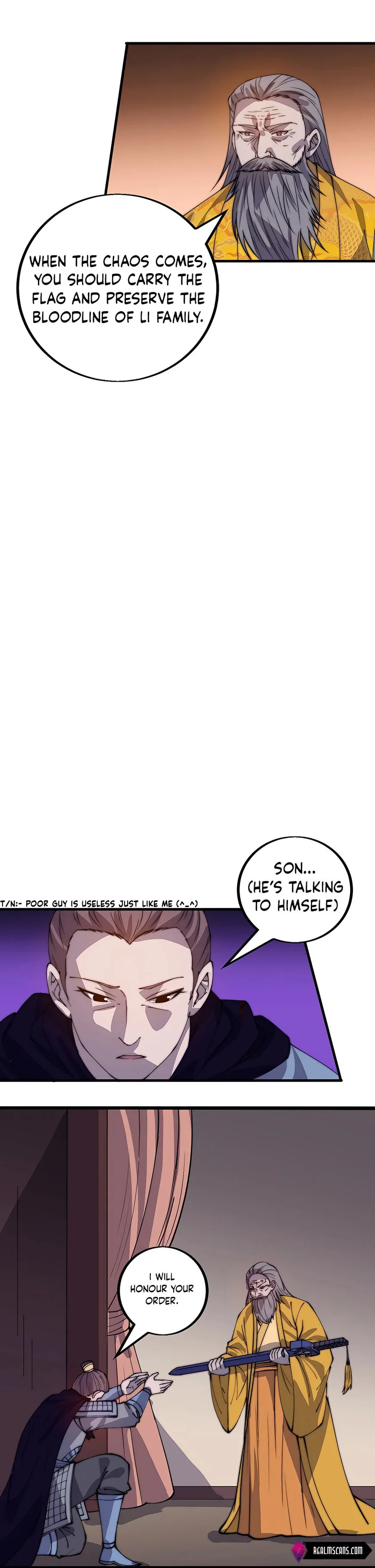 Kaiju Yi Zuo Shan Chapter 415 page 12