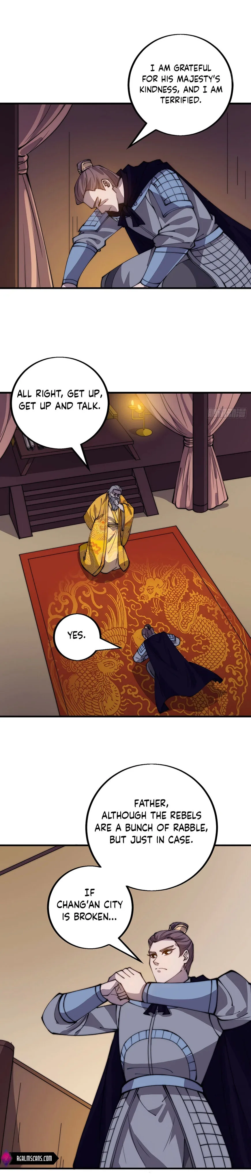 Kaiju Yi Zuo Shan Chapter 415 page 8