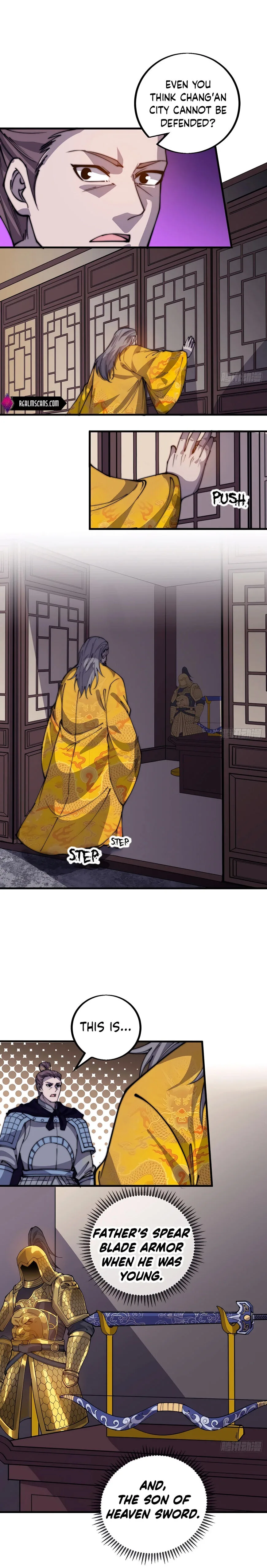 Kaiju Yi Zuo Shan Chapter 415 page 10