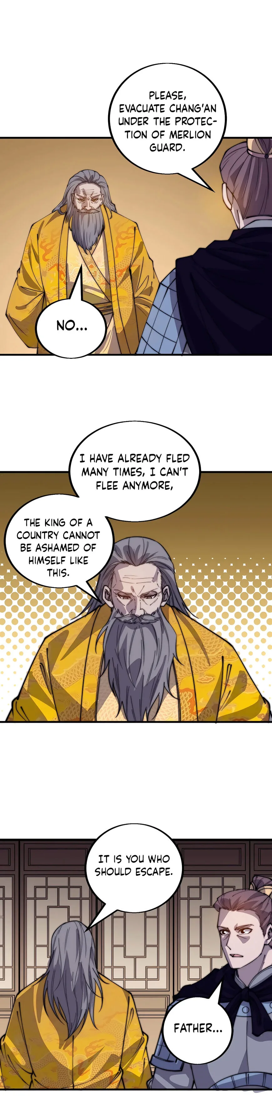 Kaiju Yi Zuo Shan Chapter 415 page 9