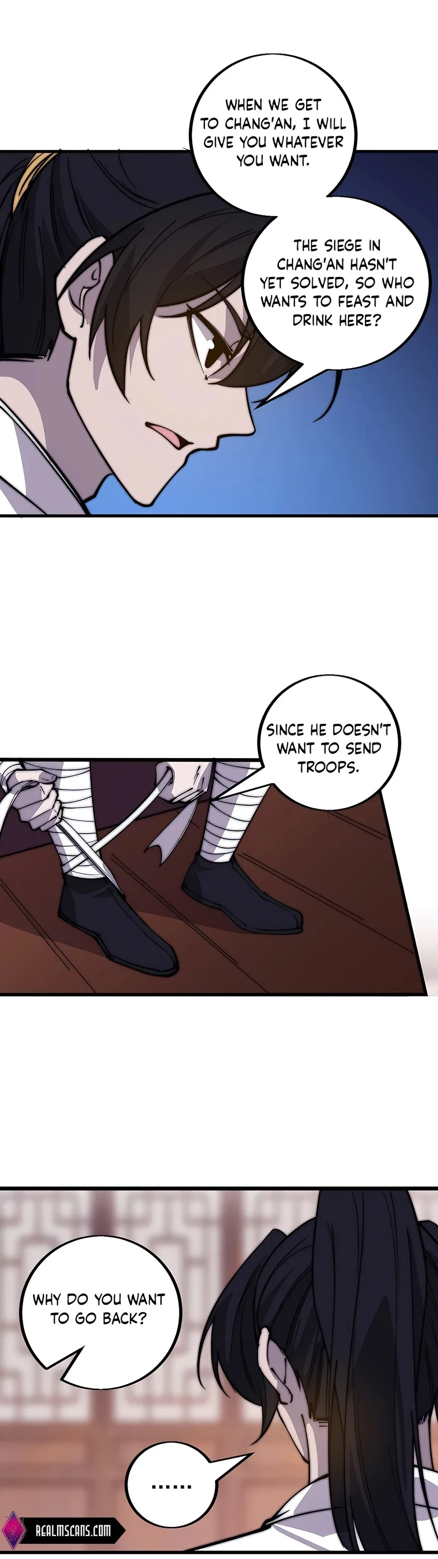 Kaiju Yi Zuo Shan Chapter 416 page 13
