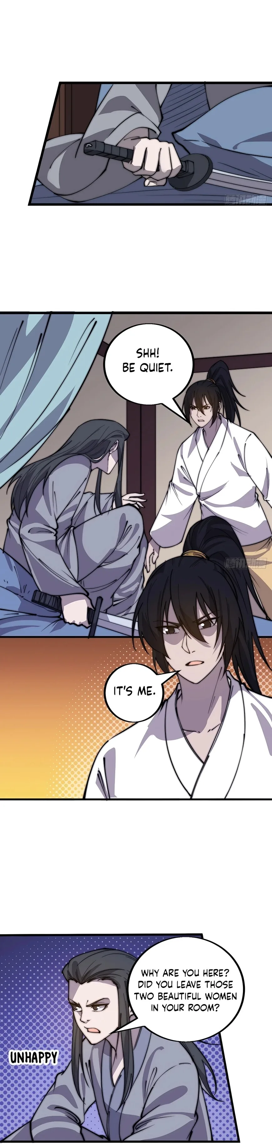 Kaiju Yi Zuo Shan Chapter 416 page 11