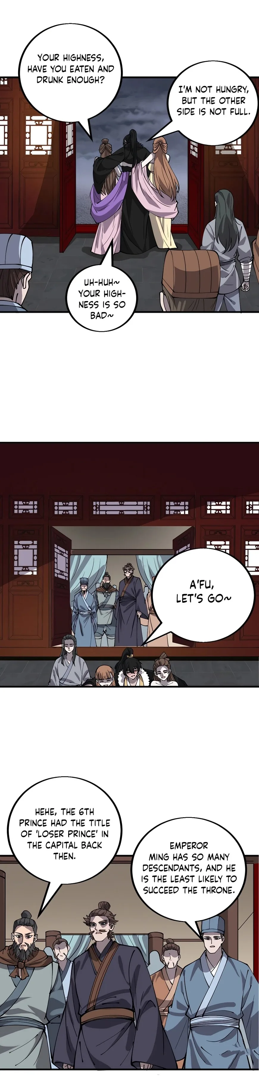 Kaiju Yi Zuo Shan Chapter 416 page 7