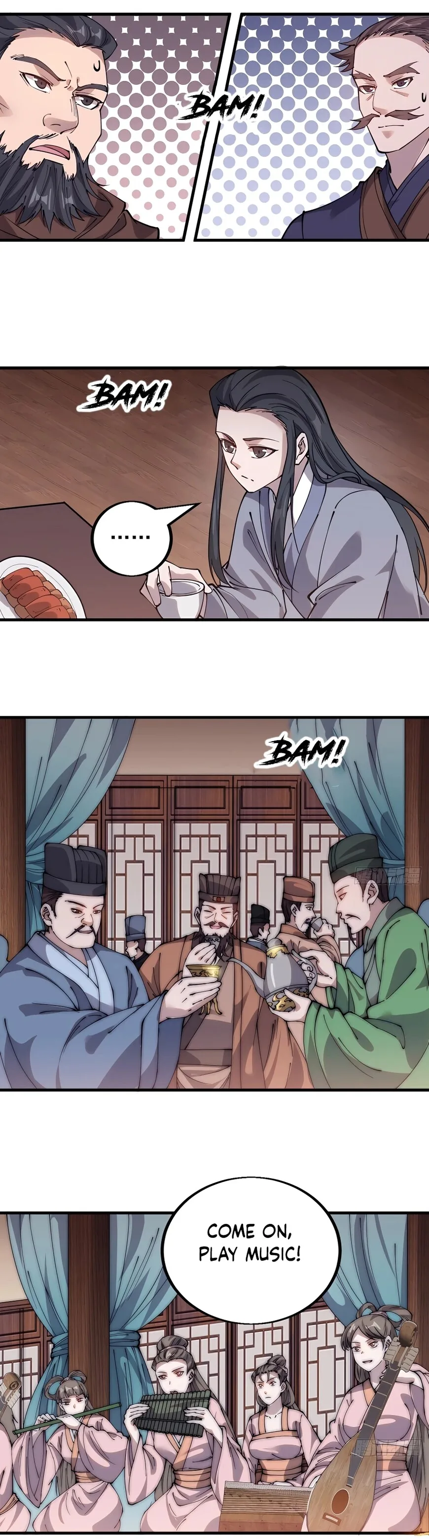 Kaiju Yi Zuo Shan Chapter 416 page 5