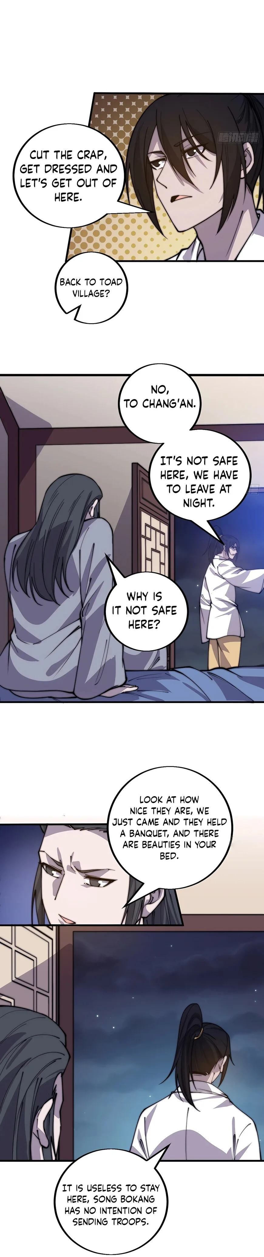 Kaiju Yi Zuo Shan Chapter 416 page 12