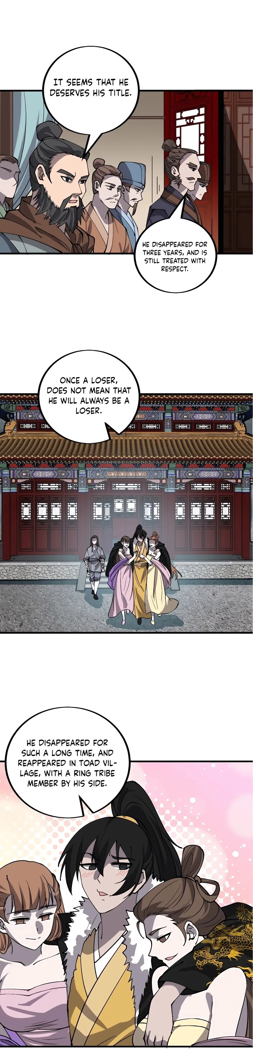 Kaiju Yi Zuo Shan Chapter 416 page 8