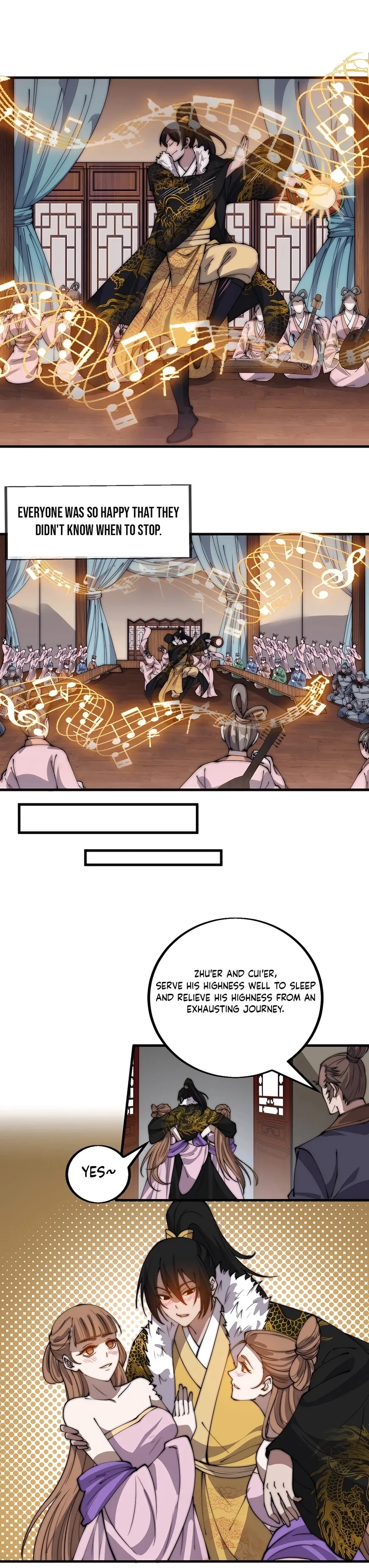 Kaiju Yi Zuo Shan Chapter 416 page 6