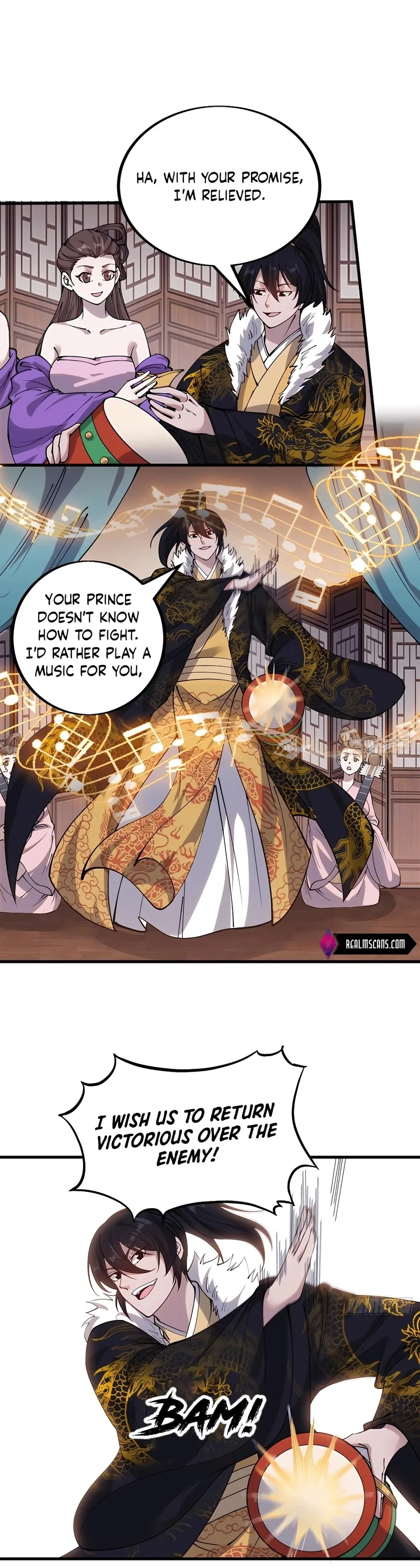 Kaiju Yi Zuo Shan Chapter 416 page 4