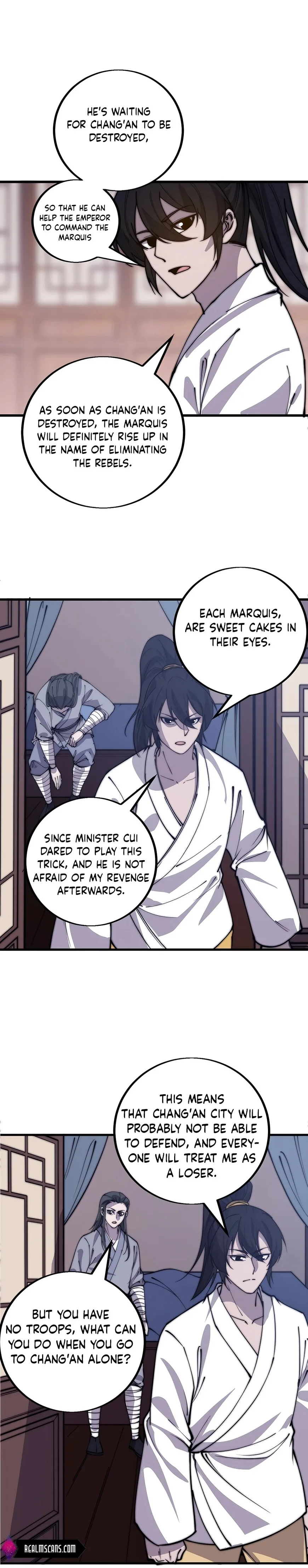 Kaiju Yi Zuo Shan Chapter 416 page 14