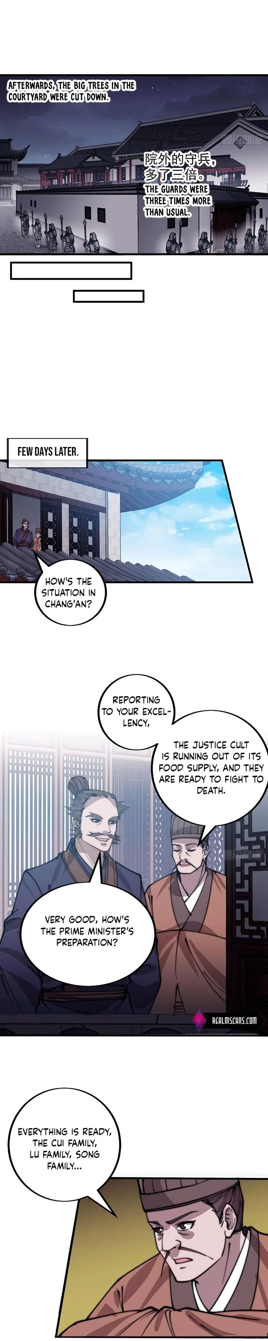 Kaiju Yi Zuo Shan Chapter 417 page 10