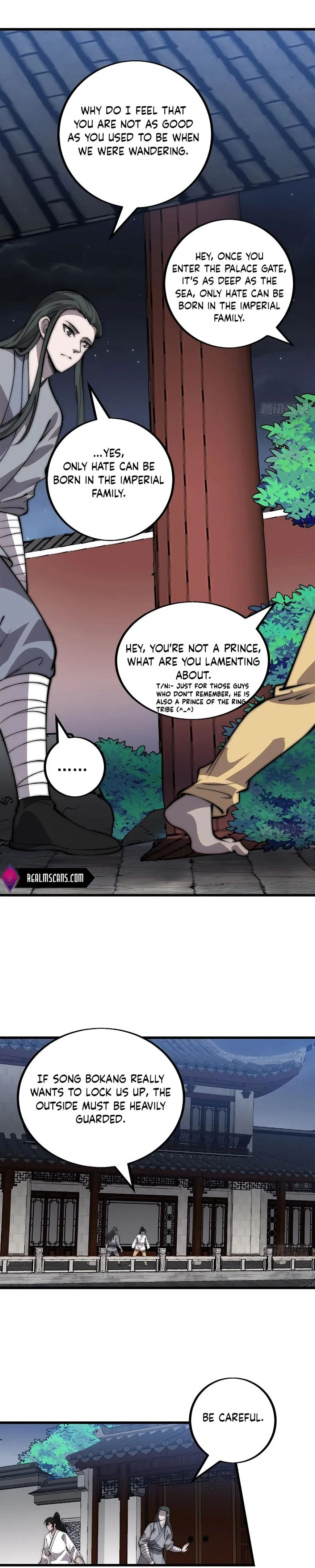 Kaiju Yi Zuo Shan Chapter 417 page 2