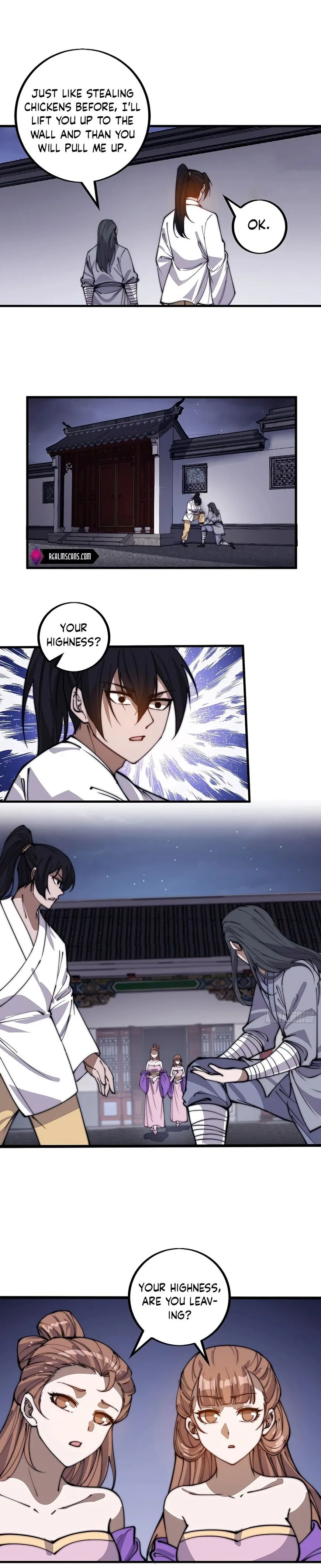 Kaiju Yi Zuo Shan Chapter 417 page 4