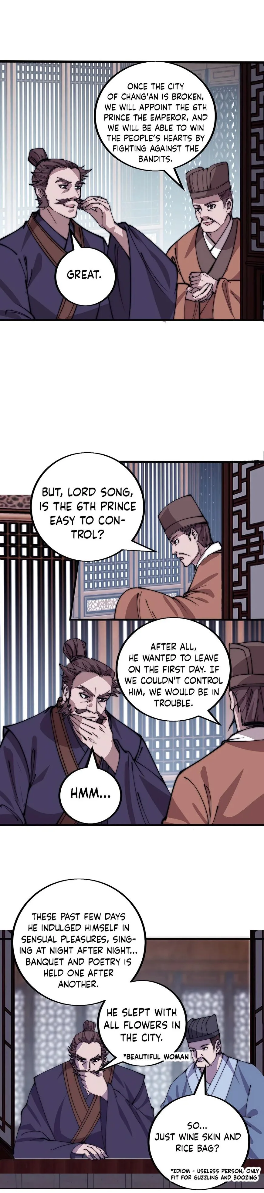 Kaiju Yi Zuo Shan Chapter 417 page 11