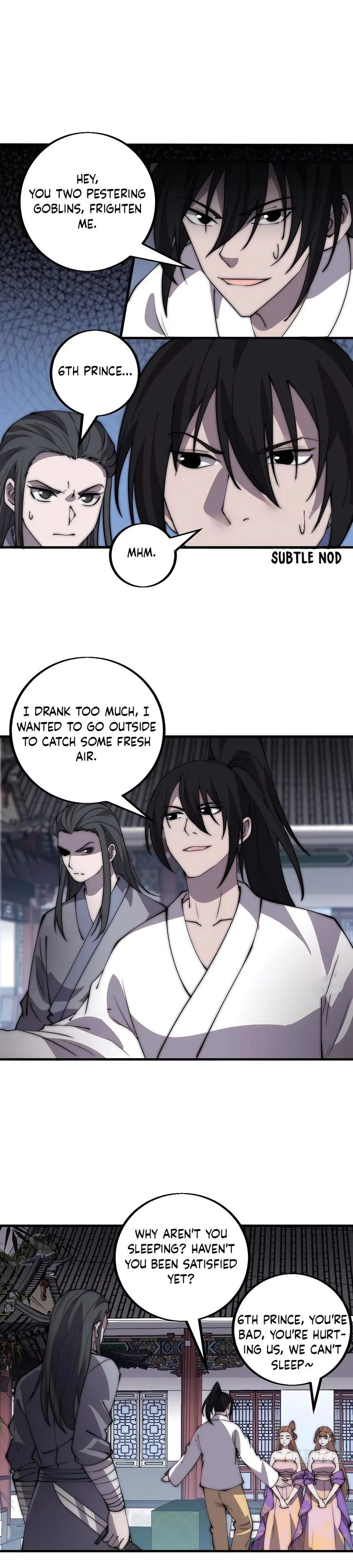Kaiju Yi Zuo Shan Chapter 417 page 5