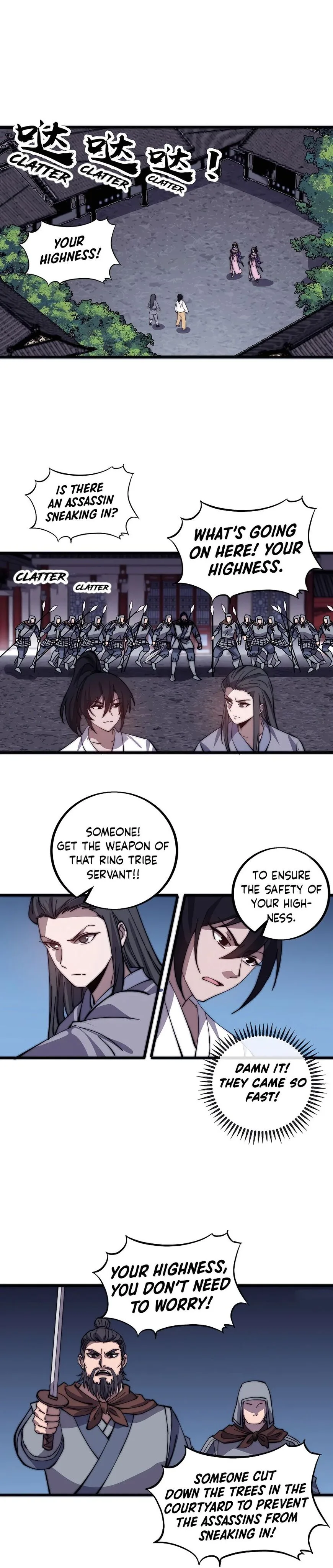 Kaiju Yi Zuo Shan Chapter 417 page 9