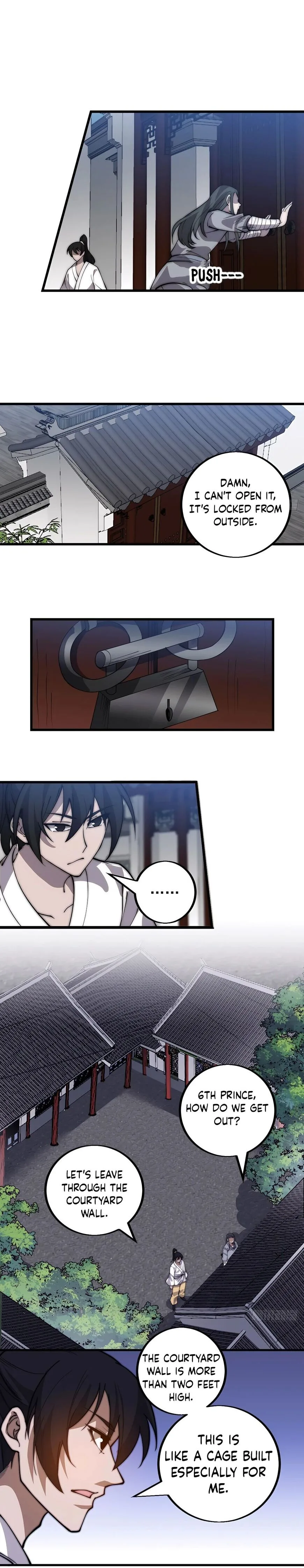 Kaiju Yi Zuo Shan Chapter 417 page 3