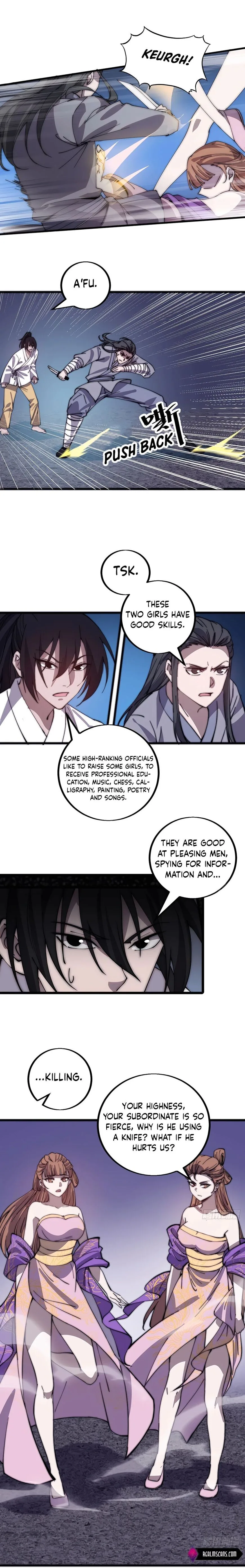 Kaiju Yi Zuo Shan Chapter 417 page 8