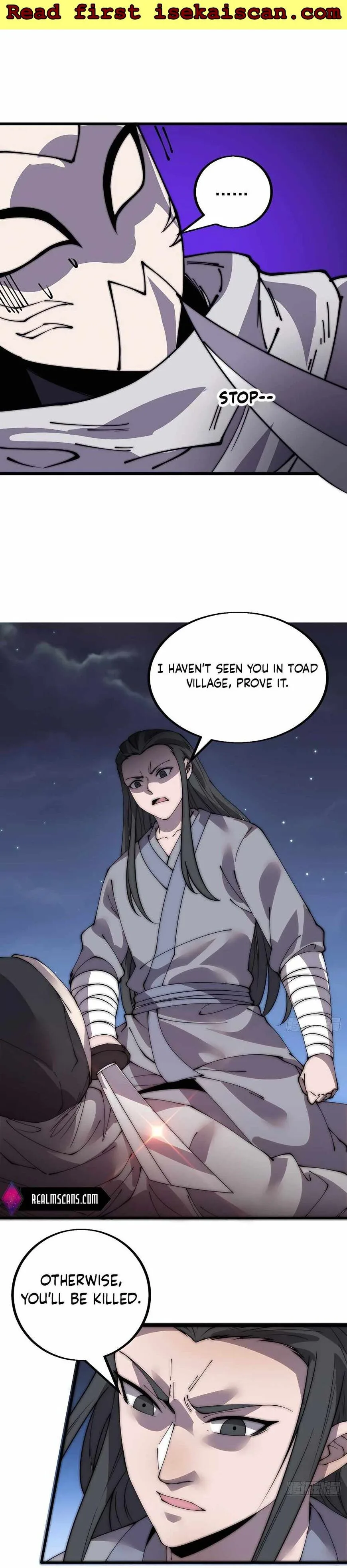 Kaiju Yi Zuo Shan Chapter 418 page 16