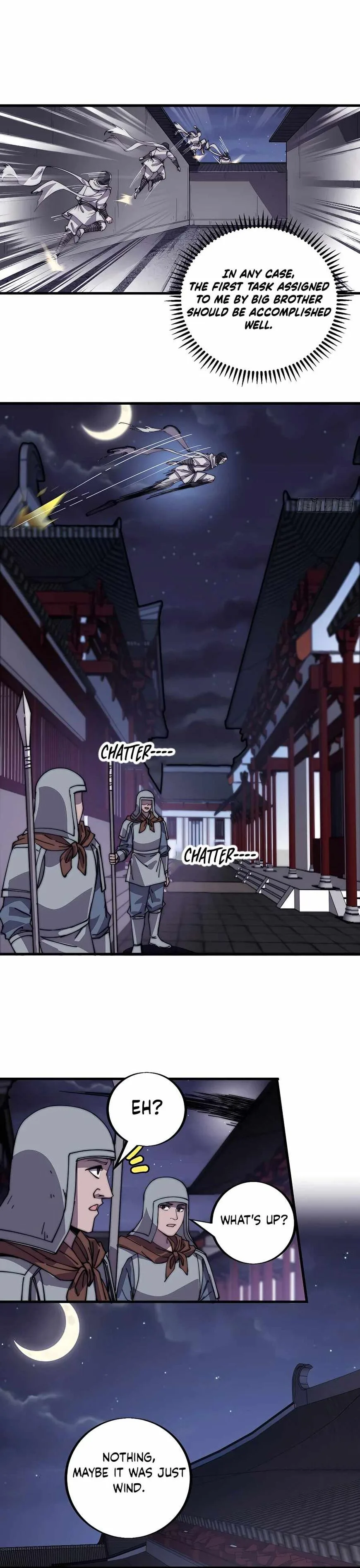 Kaiju Yi Zuo Shan Chapter 418 page 11