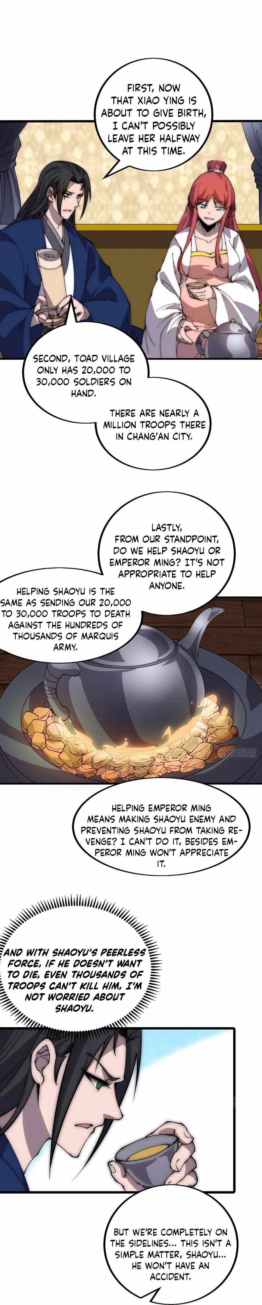 Kaiju Yi Zuo Shan Chapter 418 page 5