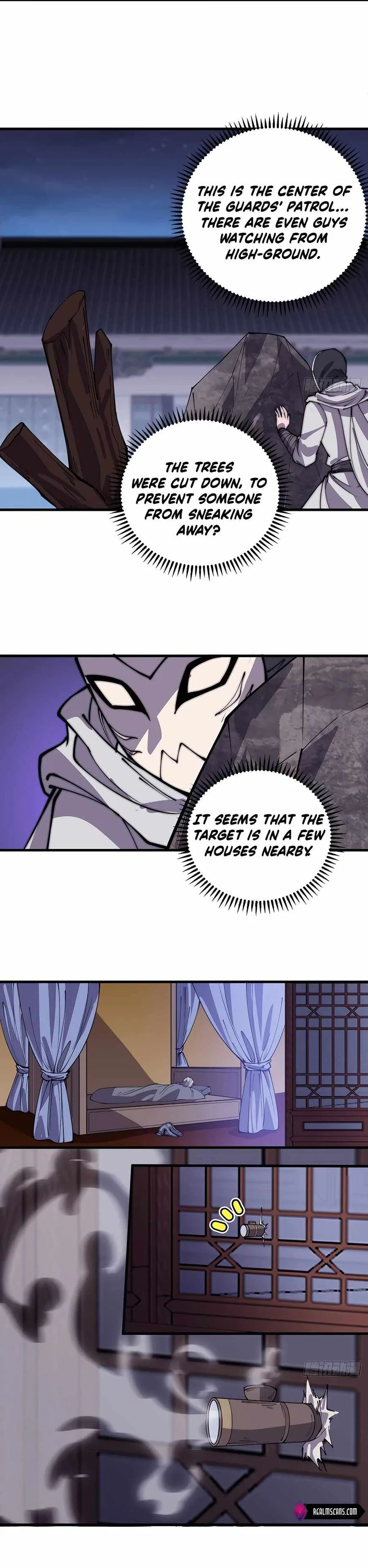 Kaiju Yi Zuo Shan Chapter 418 page 12