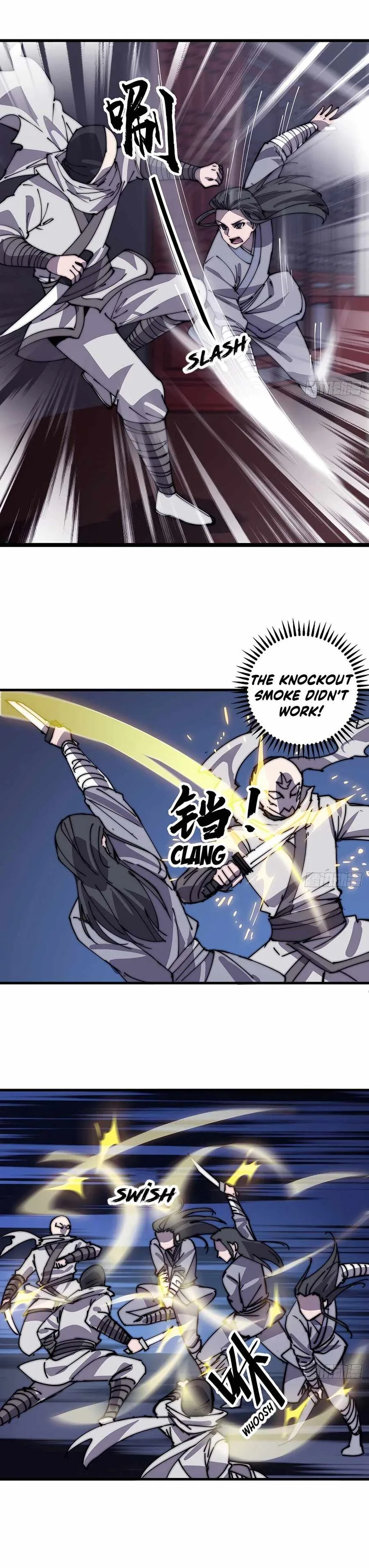 Kaiju Yi Zuo Shan Chapter 418 page 14