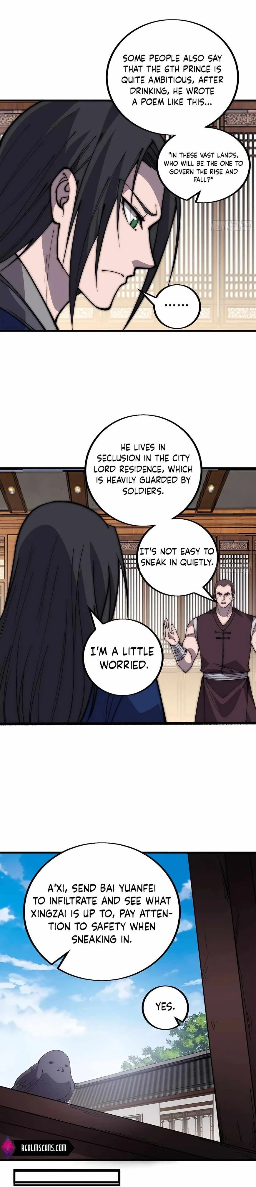 Kaiju Yi Zuo Shan Chapter 418 page 8