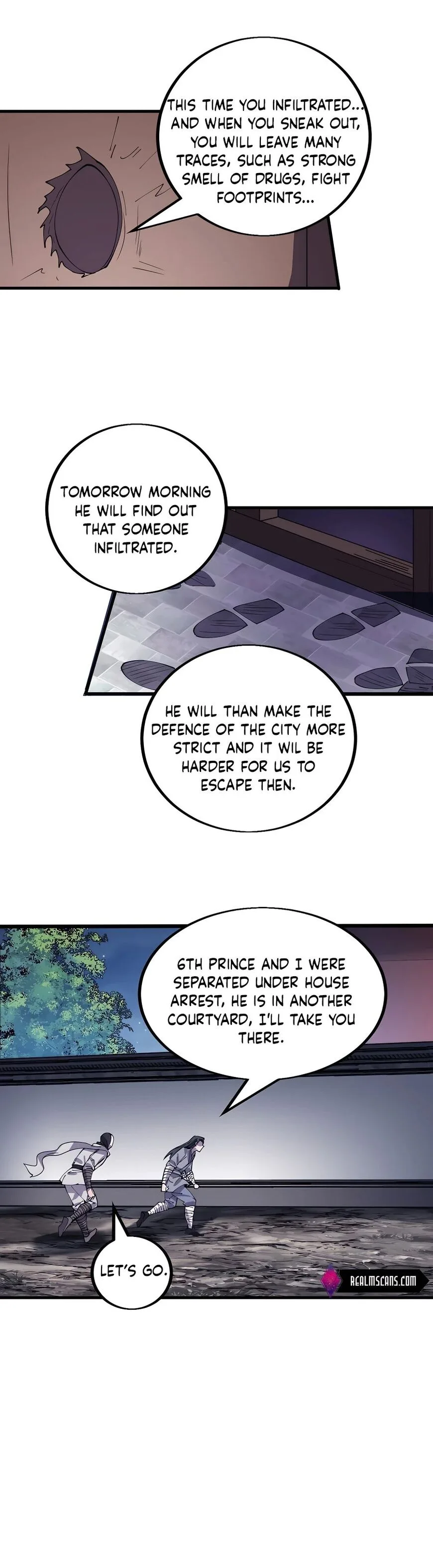 Kaiju Yi Zuo Shan Chapter 419 page 5