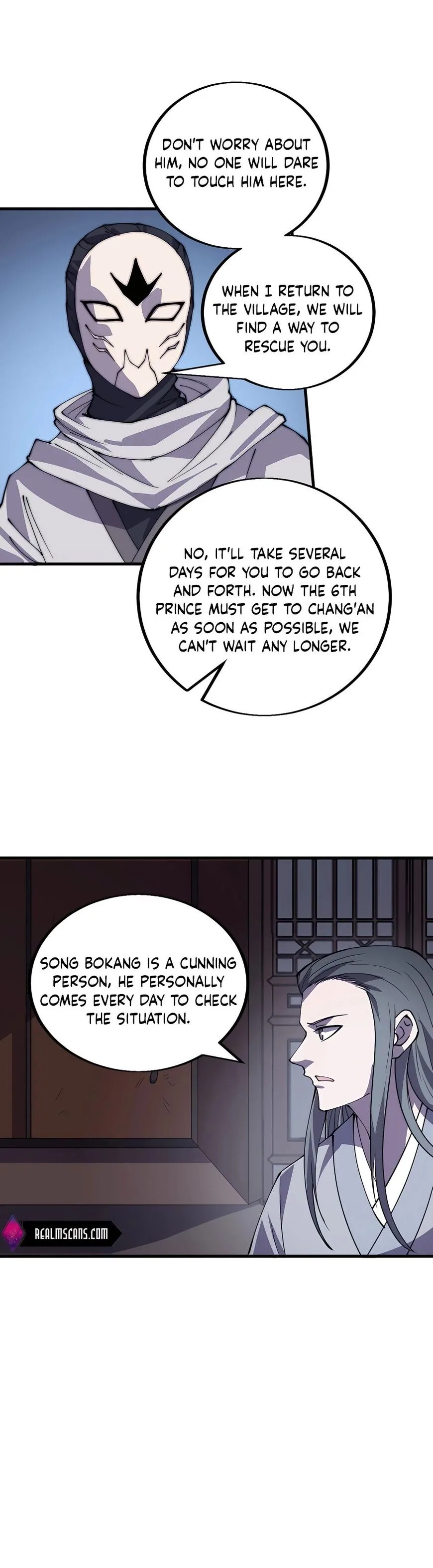 Kaiju Yi Zuo Shan Chapter 419 page 4
