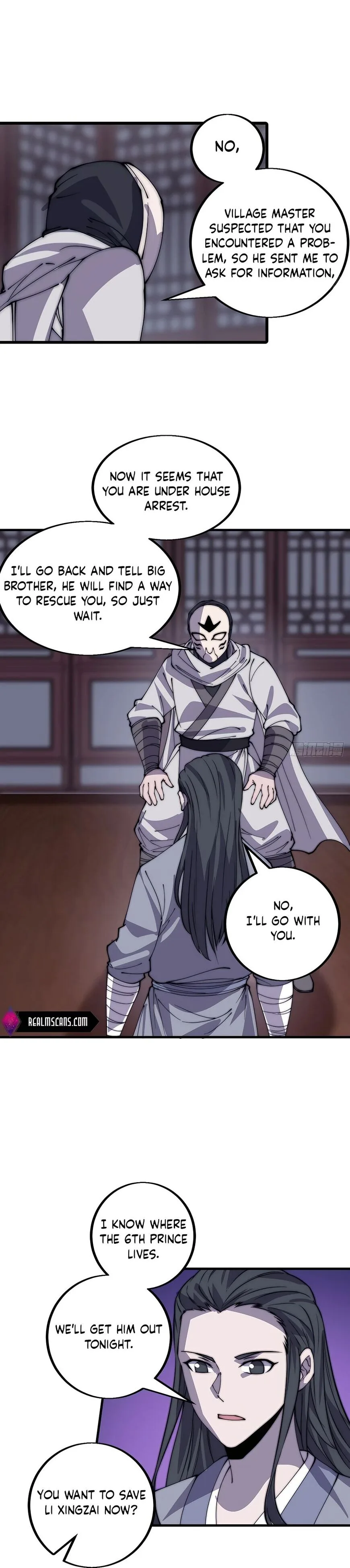 Kaiju Yi Zuo Shan Chapter 419 page 3