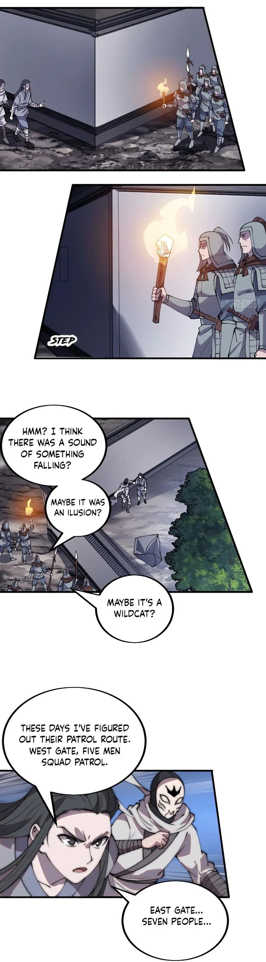 Kaiju Yi Zuo Shan Chapter 419 page 6