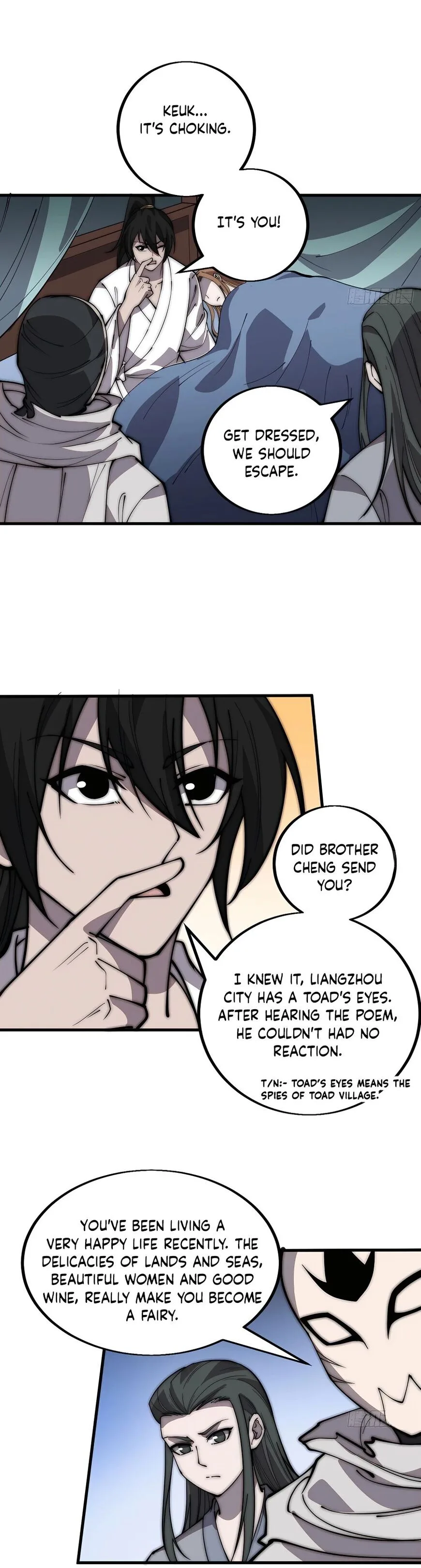 Kaiju Yi Zuo Shan Chapter 419 page 11