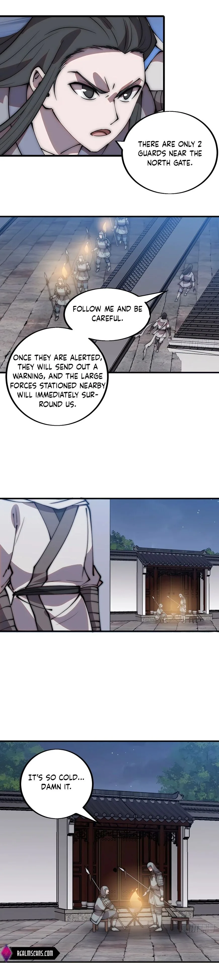 Kaiju Yi Zuo Shan Chapter 419 page 7